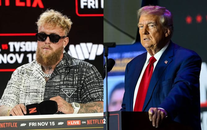 Jake Paul slams "a**hole" Republican fans online over abortion issues despite supporting Donald Trump: "Stop creating more hate"
