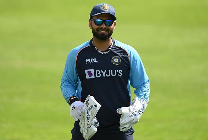 "We also only believe on Jassi bhai" - Rishabh Pant reacts to India's 1st BGT 2024-24 Test win in Mohammed Siraj's style