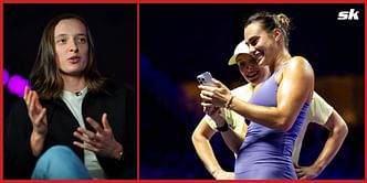 "Aryna Sabalenka deserves to be World No. 1" - Iga Swiatek gives Belarusian her flowers despite losing top spot due to penalty before WTA Finals