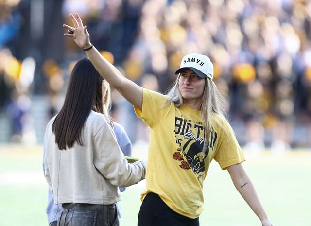 Northwestern v Iowa - Source: Getty