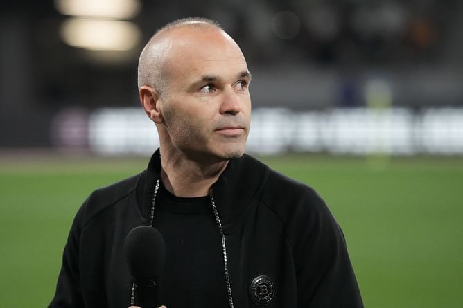 "It motivates me a lot to start this new phase of my life" - Barcelona legend Andres Iniesta completes takeover of Danish club