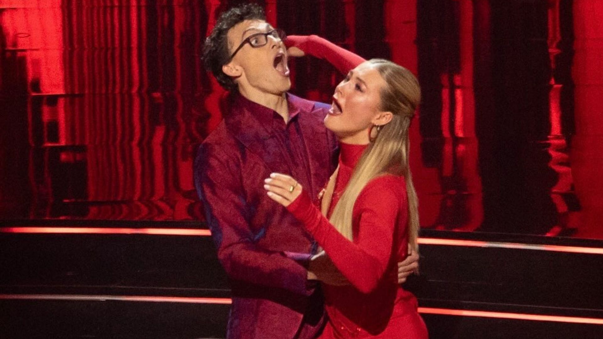 Rylee Arnold and Stephen Nedoroscik react on making it to the grand finale of &#039;Dancing with the Stars&#039; [Image Source : Dancing with the Stars&#039; Instagram]