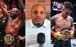 "Recognizes dangers" - Daniel Cormier speculates why Jon Jones might be "concerned" about fighting Tom Aspinall