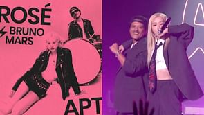 "SCAMMED SO BAD": Fans disappointed following the pre-recorded Bruno Mars and BLACKPINK's Rosé's ‘APT.’ stage at 2024 MAMA Awards