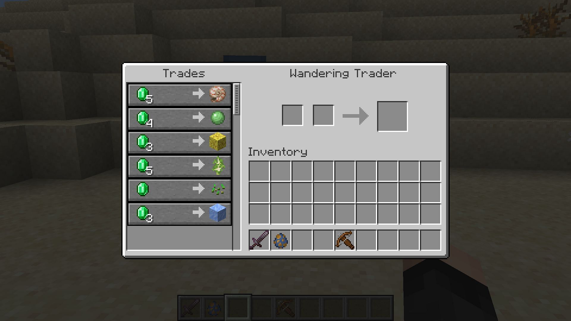 The need to collect 1000 emeralds makes it one of the hardest achievements in Minecraft (Image via Mojang Studios)