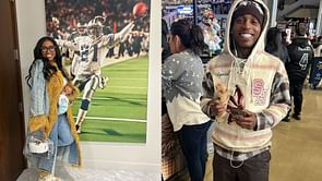 IN PICS: Coach Prime's daughter Deiondra Sanders shares snippets from Cowboys-themed Thanksgiving with fiancee Jacquees