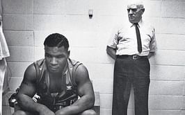 Mike Tyson recalls considering retirement during final conversation with Cus D'Amato, says longtime trainer threatened to "haunt" him if he did