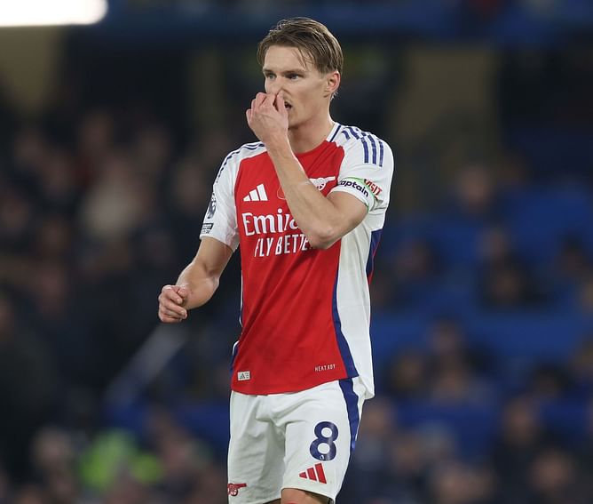 "Completely different player when he’s playing with Odegaard" - Paul Merson makes observation about Arsenal star after win over Forest