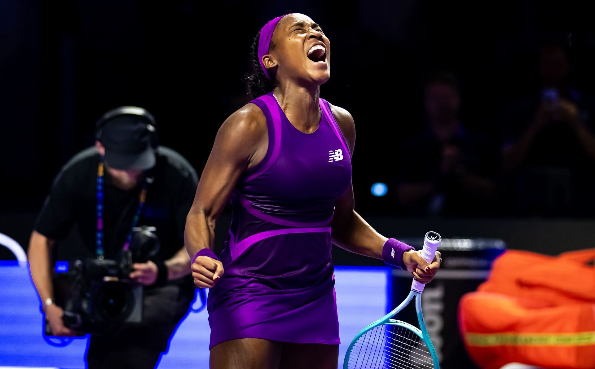 Coco Gauff won three titles during the 2024 season - (Source: Getty)