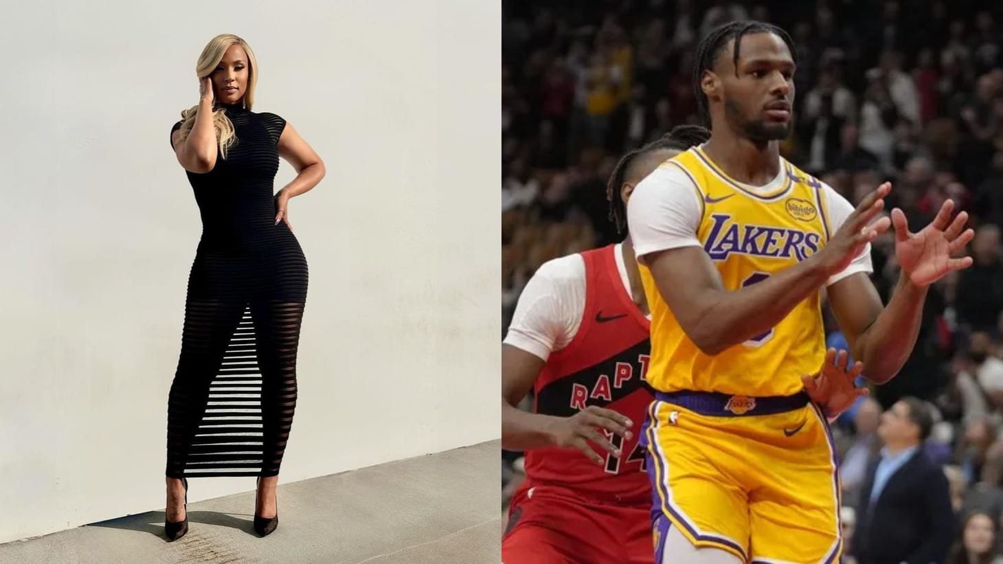 LeBron James' wife Savannah James in stitches over son Bronny James ...