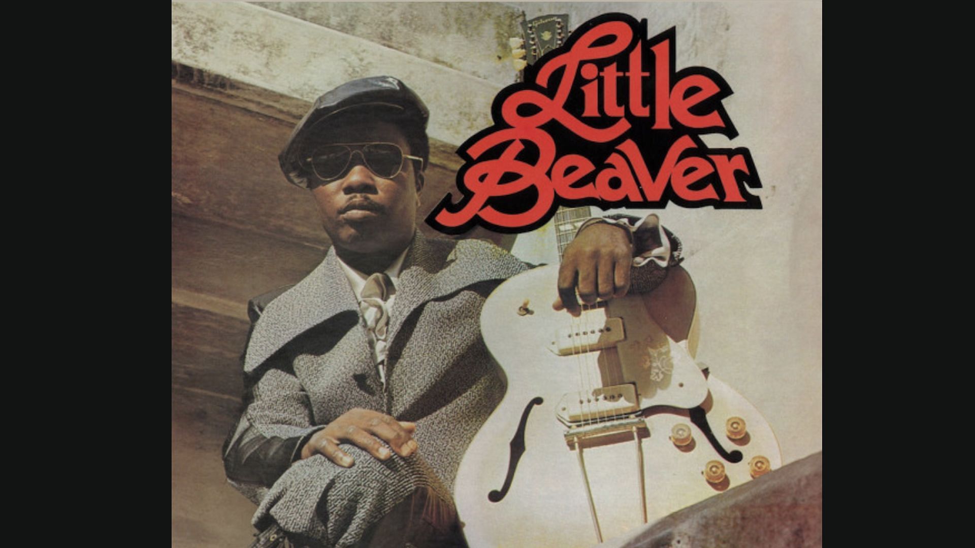 The official cover art for Little Beaver&#039;s 1972 record &#039;Give a Helping Hand&#039; (Image via Spotify)