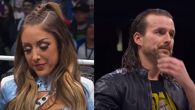 Wrestling veteran reacts to questions if Britt Baker is out to "ruin" Adam Cole's career, possible AEW feud