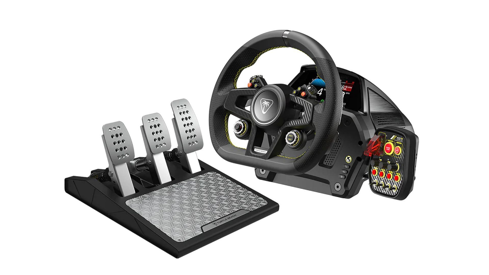 The Turtle Beach VelocityOne is one of the best sim-racing systems on sale during Black Friday (Image via Turtle Beach)