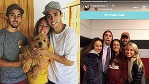 "Matty being Matty": Johnny Gaudreau's sister shares funny throwback picture with brother Matthew