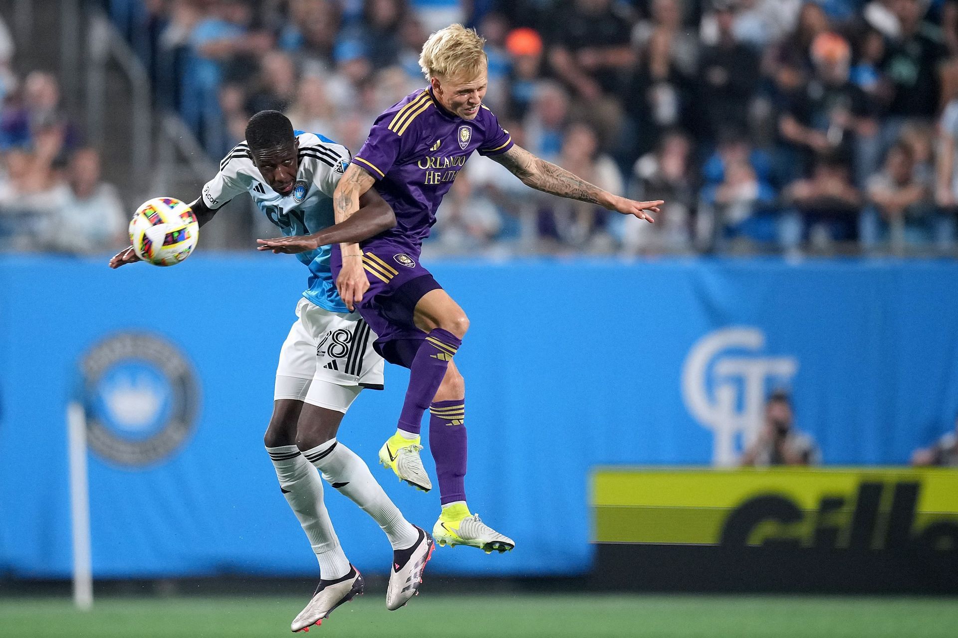 Charlotte FC v Orlando City - 2024 MLS Cup Playoffs - Source: Getty