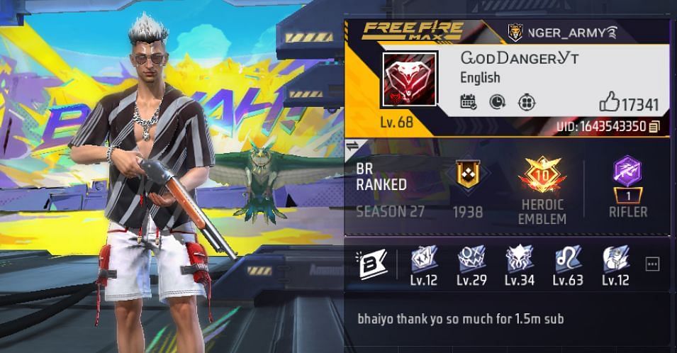 Free Fire MAX (Image via Garena/Screenshot)