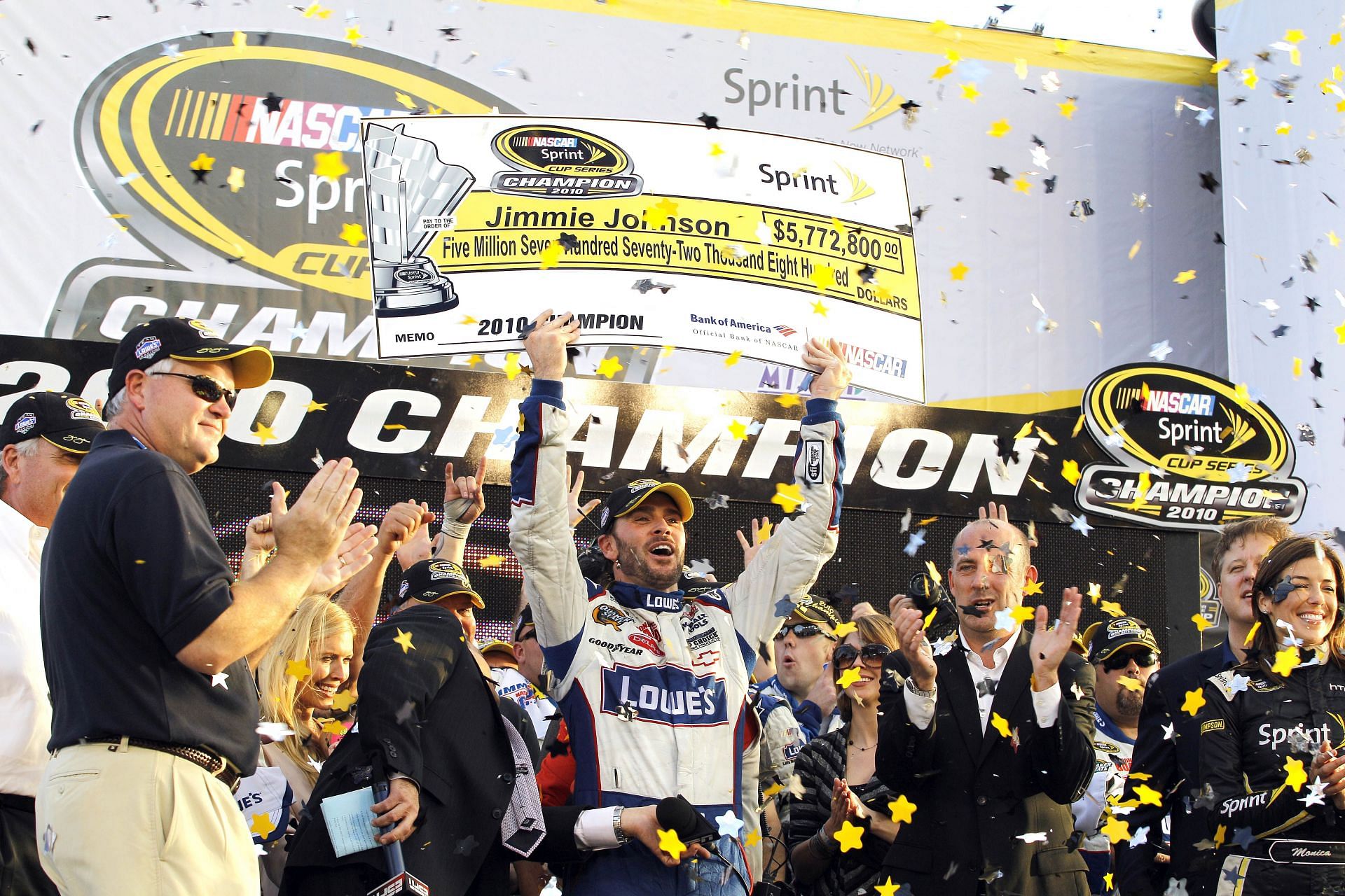 Jimmie Johnson - (Source: Getty)