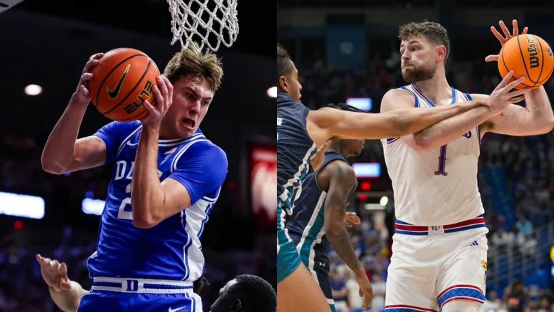 Duke vs. Kansas Prediction, Odds &amp; Picks for Nov 26 | College Basketball Season 2024-25 (Image Source: IMAGN)