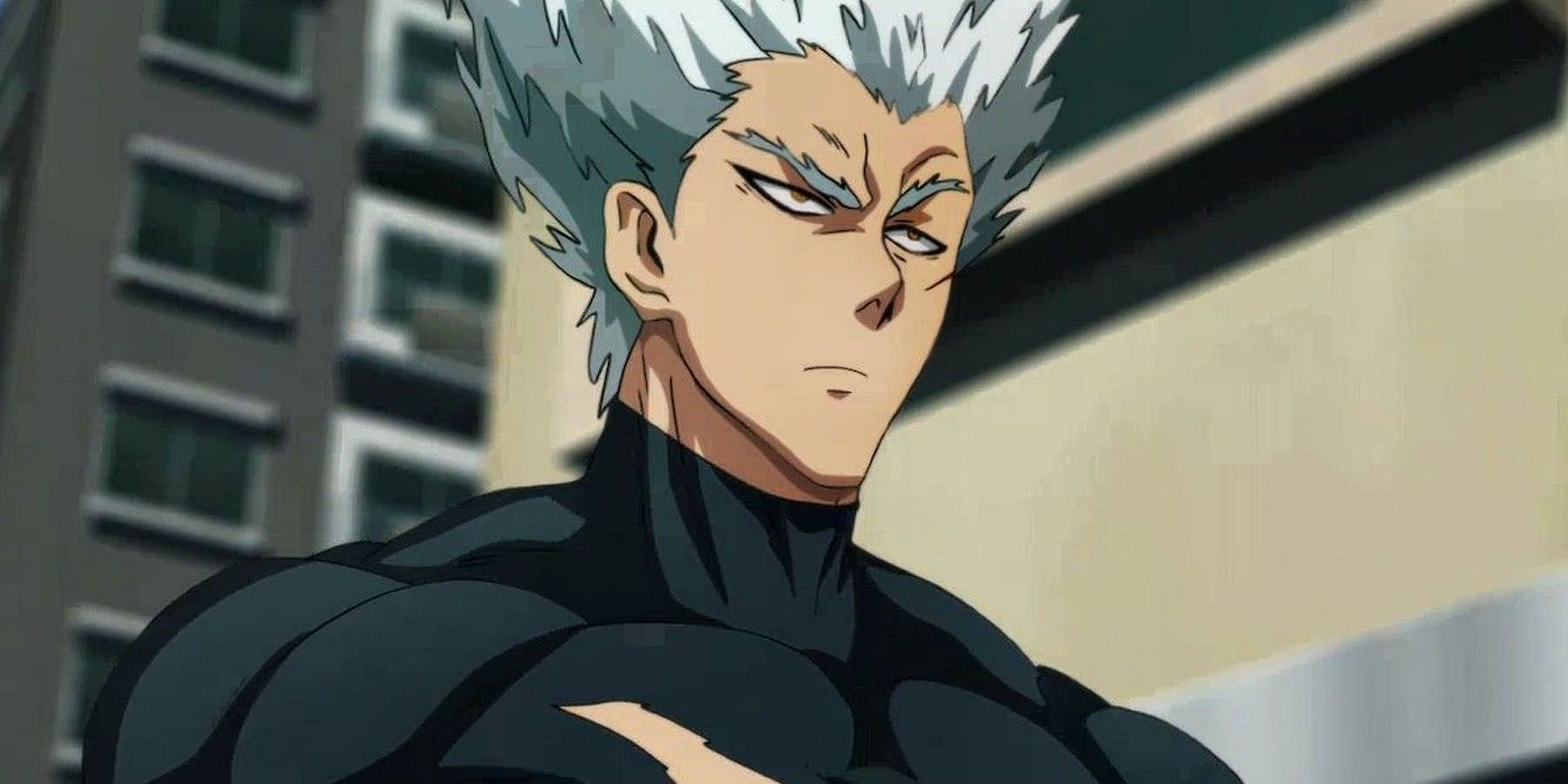 Garou as seen in One Punch Man season 2 anime (Image via J.C. Staff)