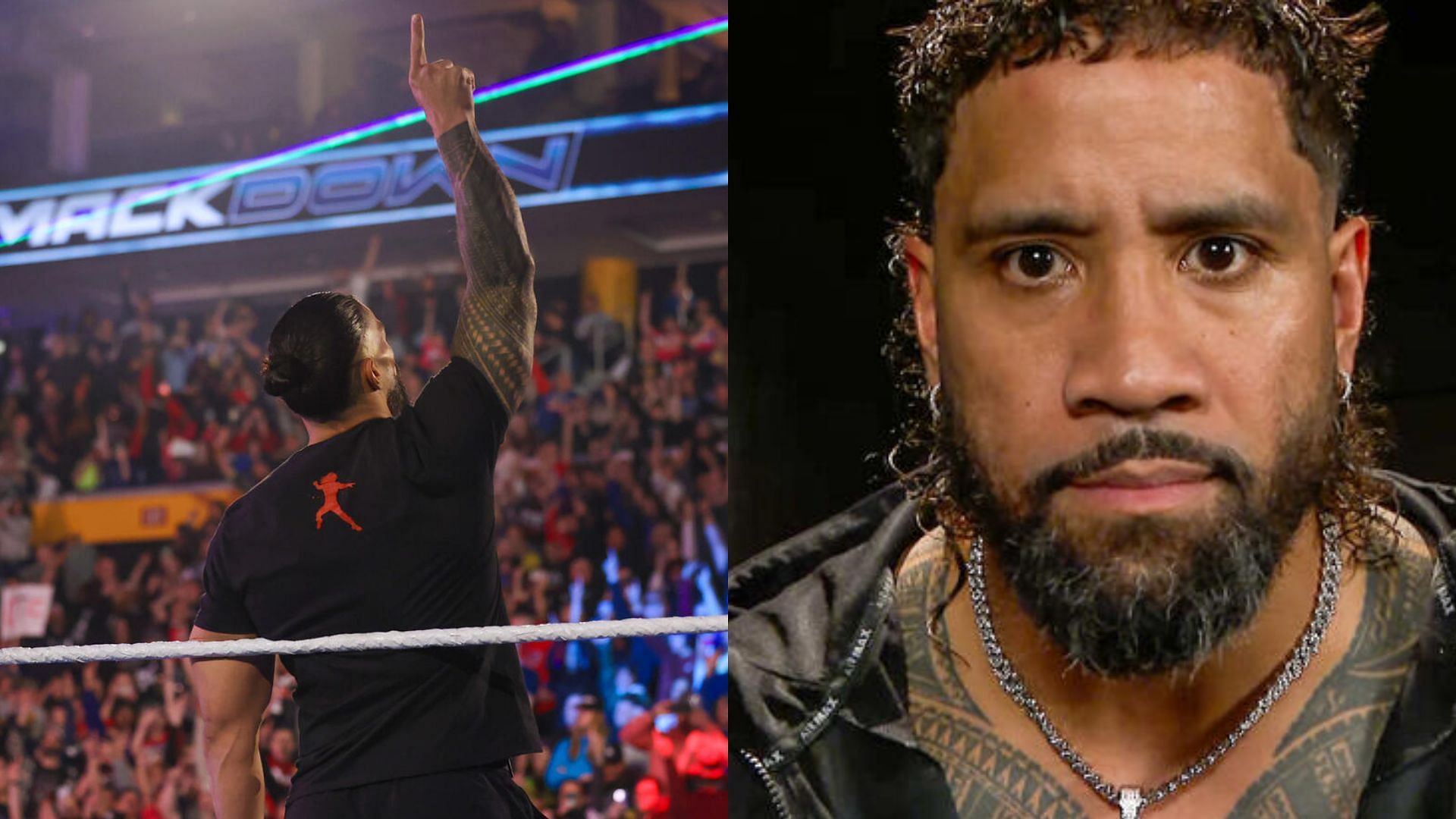 There is a new star in the mix for Roman Reigns (Credit: WWE.com)