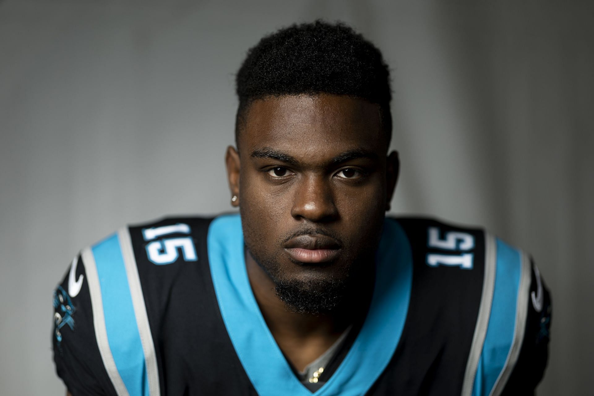 Jonathan Mingo at NFLPA Rookie Premiere Portrait Session - Source: Getty