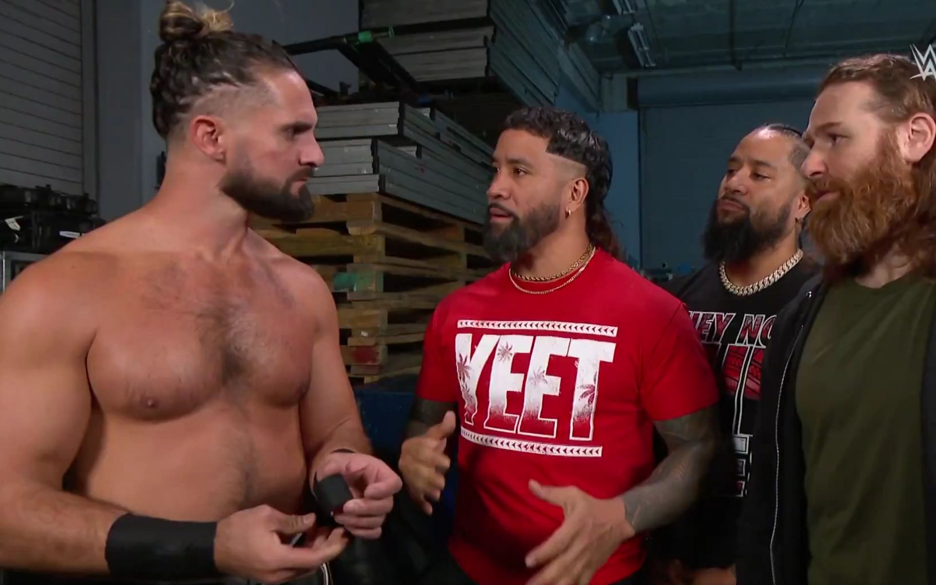The Visionary had a point to make (Picture Courtesy: WWE on X/Twitter)