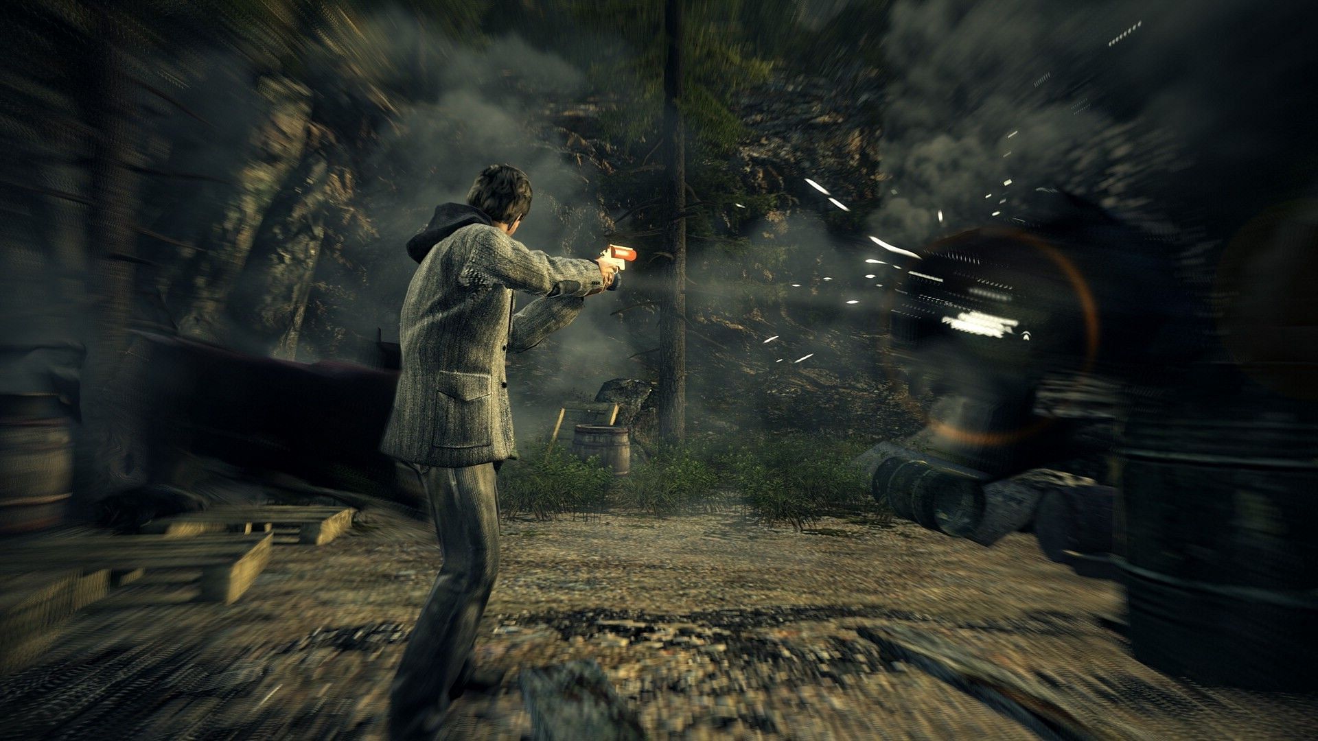 Alan Wake follows the story of a bestselling author (Image via Remedy/Steam)