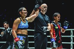 “It's such a proud moment” - Jackie Buntan explains the magnitude of her monumental title-winning performance vs Anissa Meksen