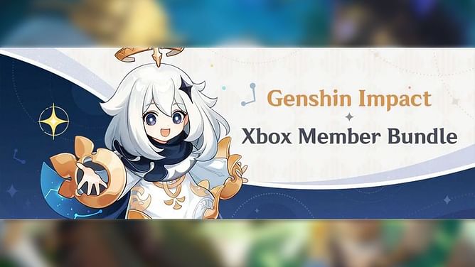 Genshin Impact Xbox release date and rewards bundle details