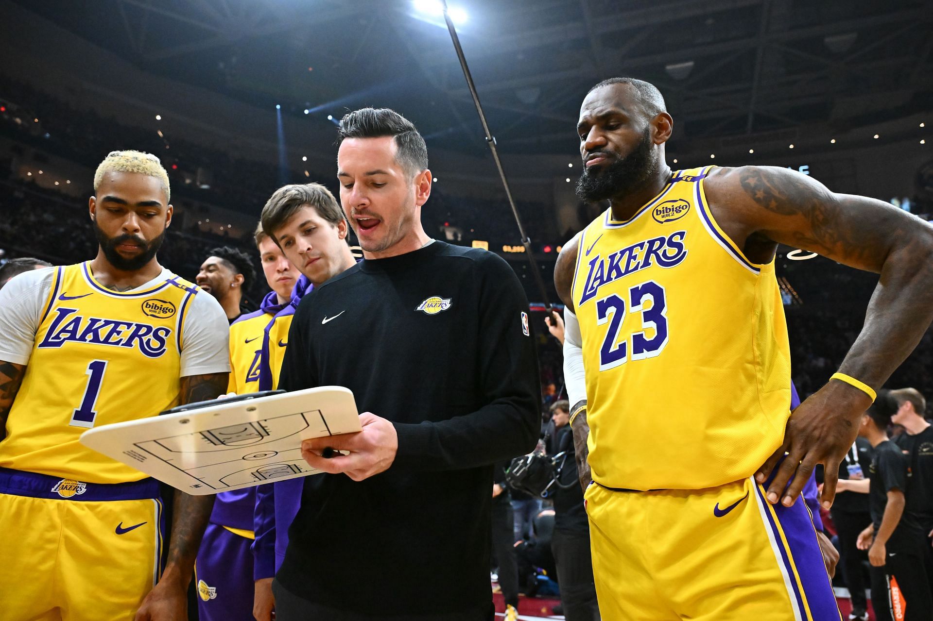 Los Angeles Lakers v Cleveland Cavaliers - Source: Getty