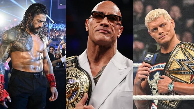 Former WWE champion says he has unfinished business with The Rock; it's not Cody Rhodes or Roman Reigns
