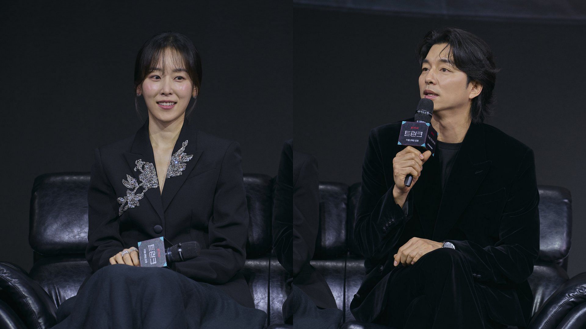 Fans react as Gong-yoo and Seo Hyun-jin steal the show at press conference of their upcoming drama The Trunk (Image via X / @netflixkcontent)