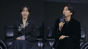 "Such pretty people" - Fans react as Gong-yoo and Seo Hyun-jin steal the show at press conference of their upcoming drama The Trunk