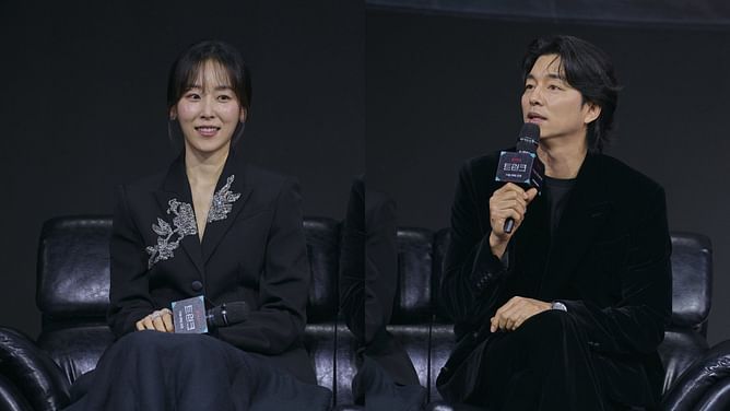 "Such pretty people" - Fans react as Gong-yoo and Seo Hyun-jin steal the show at press conference of their upcoming drama The Trunk