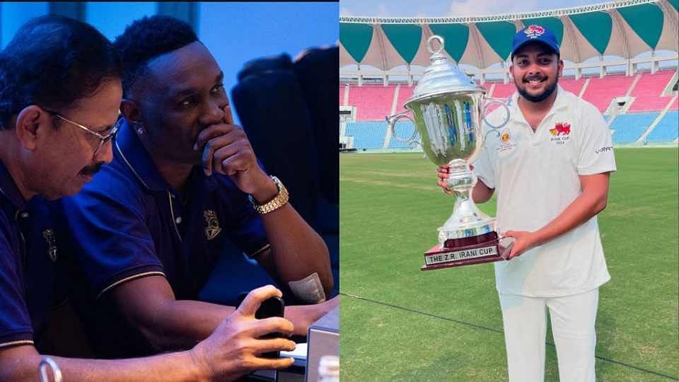 Will Prithvi Shaw join Kolkata Knight Riders? (Image: Instagram/prithvishaw/kkriders)