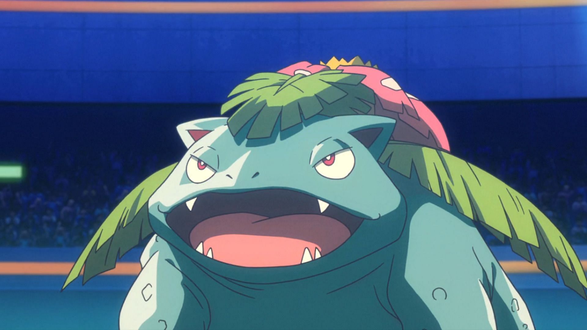 The new Venusaur card is a reskin of the base Venusaur from the Genetic Apex expansion (Image via The Pokemon Company)