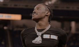 Oregon WR commit Dakorien Moore drops 5-word reaction to Bryce Underwood flipping from LSU to Michigan