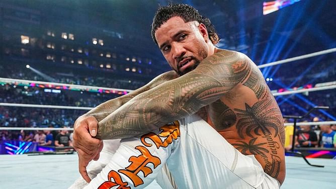 "It was a little lonely out there" - Jey Uso gets candid about reuniting with real-life Bloodline member on WWE SmackDown