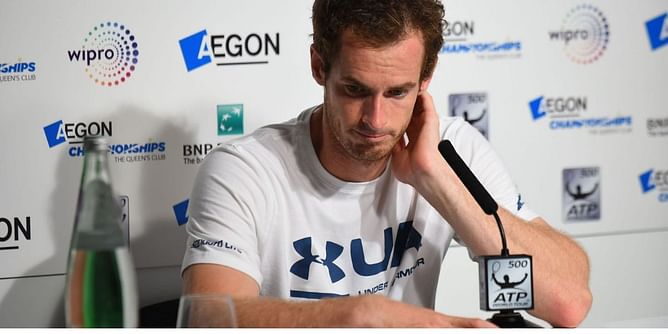 Emotional Andy Murray mourns death of family pet dog