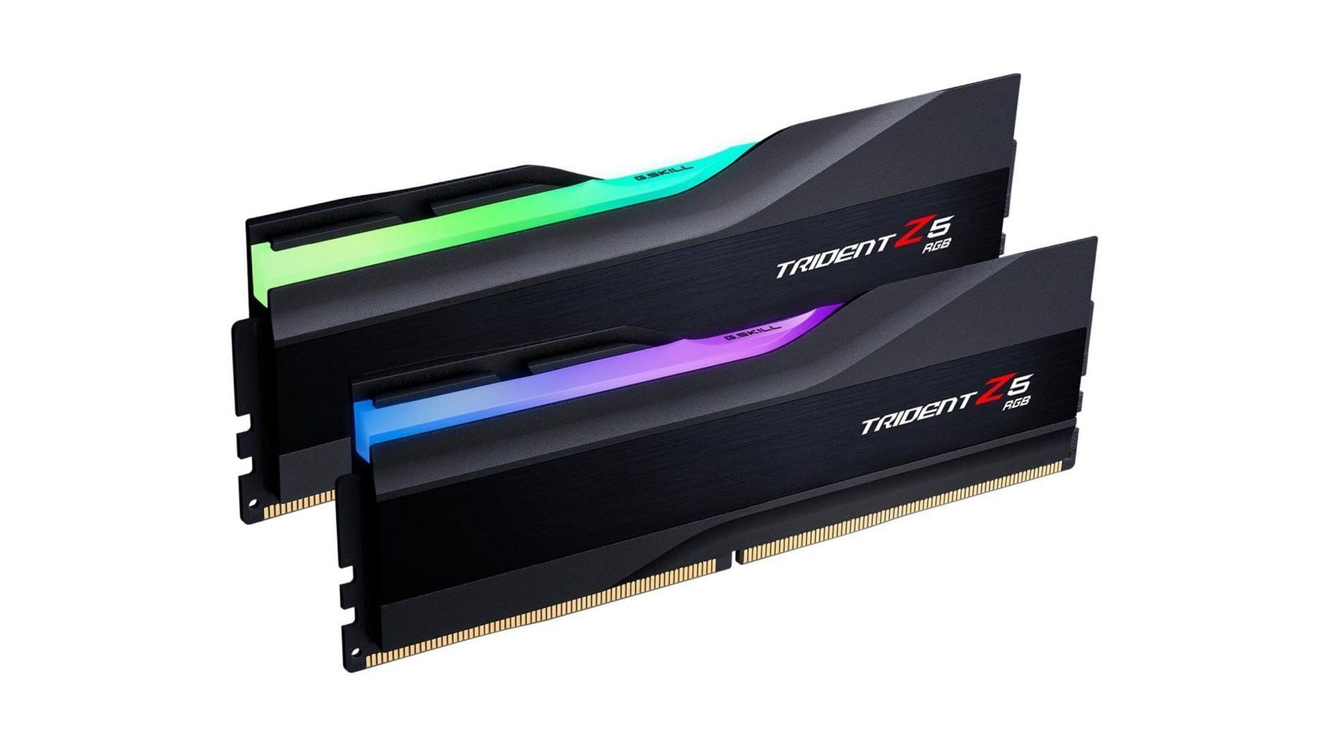 G.Skill Trident Z5 features RGB lights on its heat spreaders (Image via S.Skill)