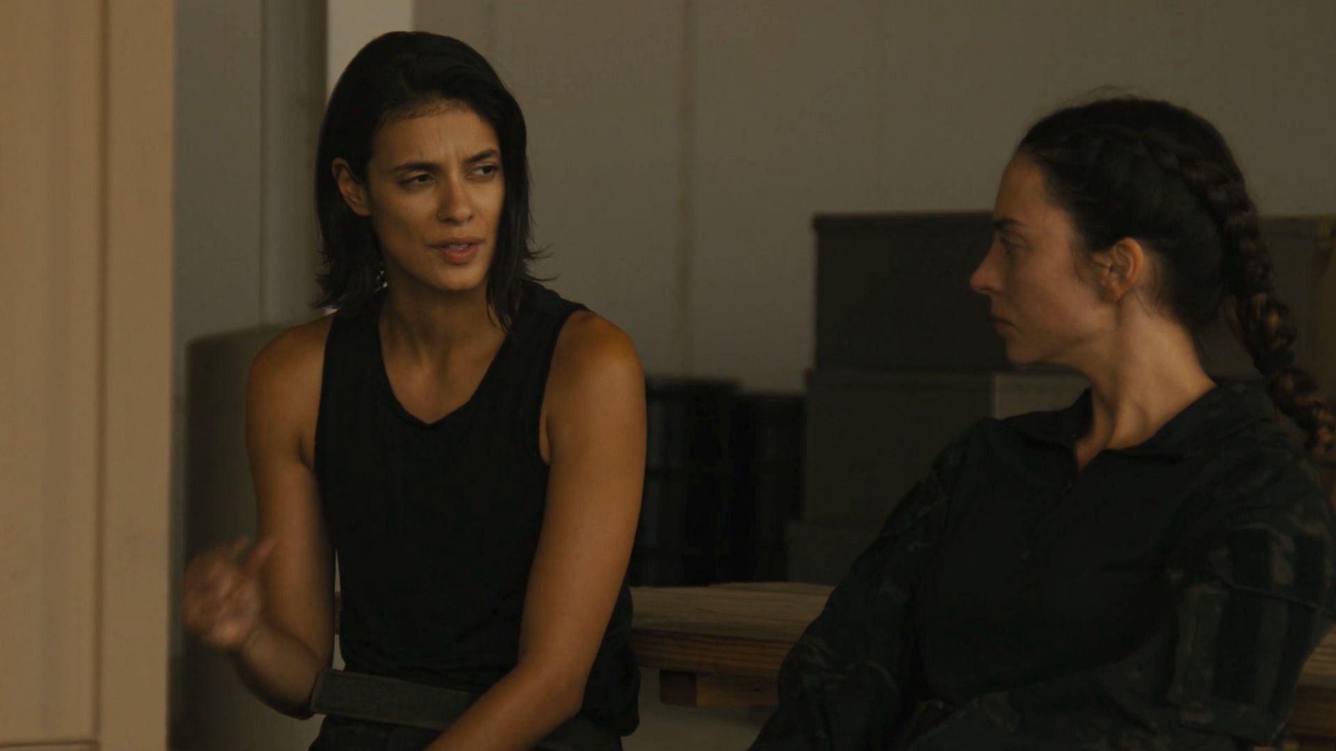 Cruz and Josephina in Special Ops: Lioness season 2 episode 5 (Image via Paramount+)