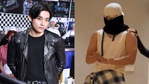 "What is he being that buff for"- Fans react to BTS' Kim Taehyung's physique in the dance practice video with Lee-jung Lee