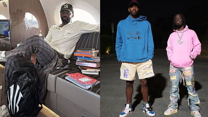 Kyrie Irving jokingly threatens to punch Kai Cenat after streamer recreates Kevin Hart's hilarious 'damn' reaction to Don Cheadle's age