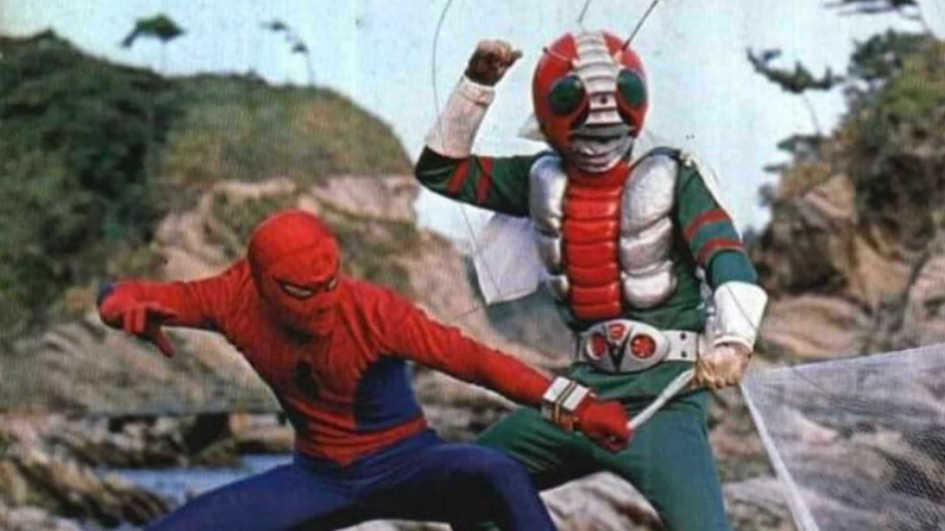 This Japanese Spider-Man show is an underrated gem that more people should know about (Image via Toei Company)