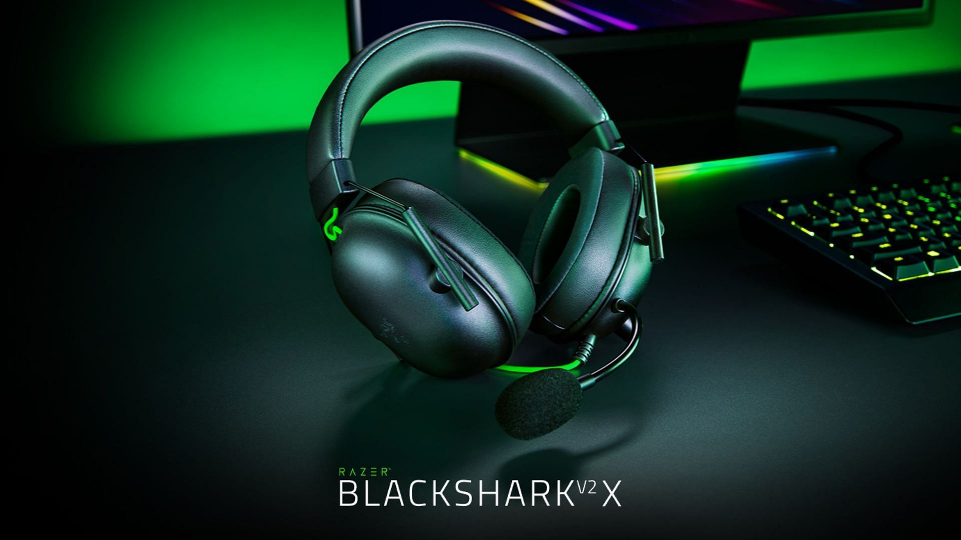 Razer BlackShark V2 X is on sale at Amazon (Image via Razer)