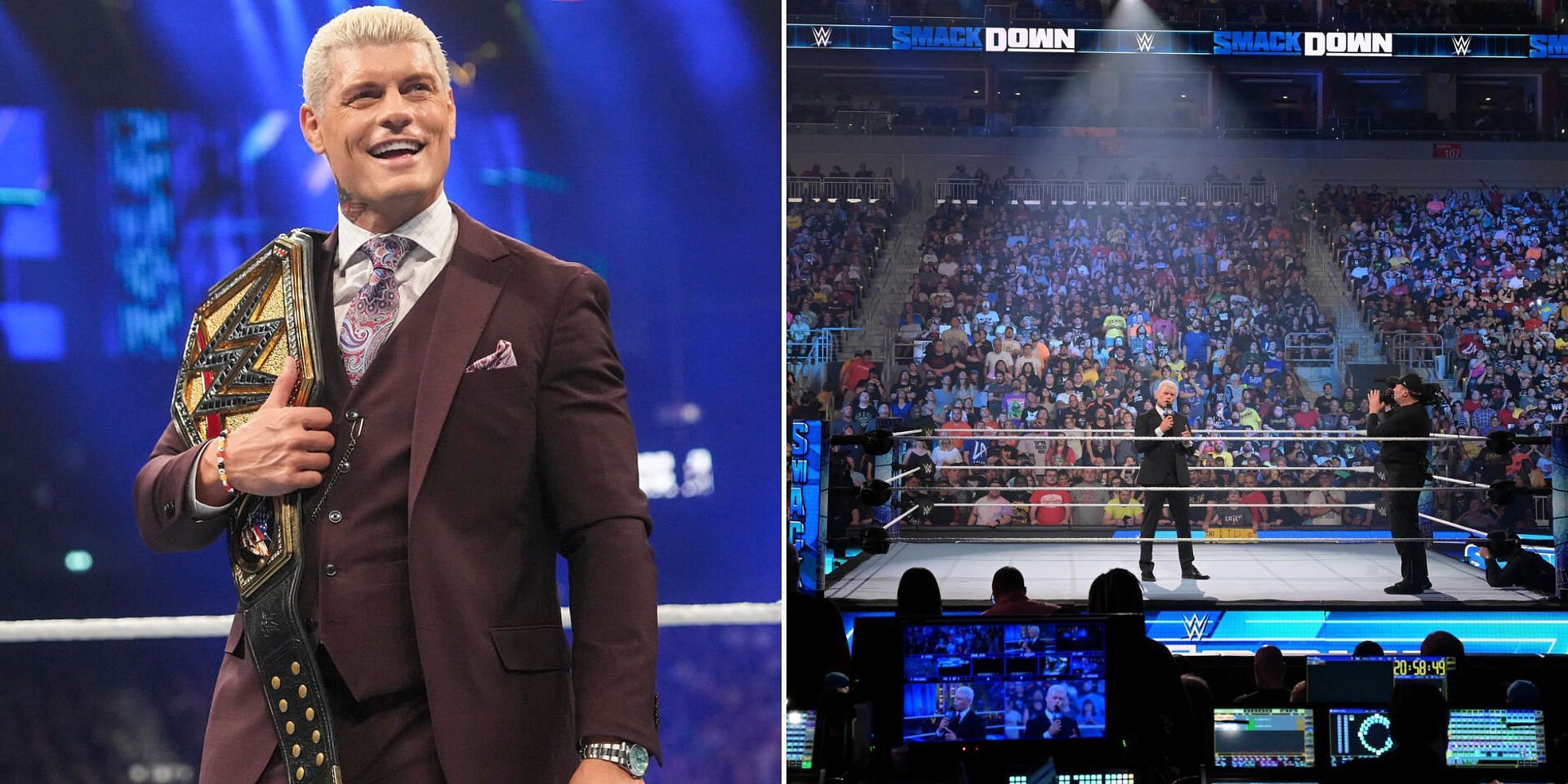 Cody Rhodes has been world champion since WrestleMania XL (Images via WWE.com)