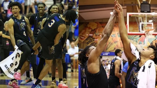 How did Penny Hardaway's Memphis pull off an upset vs Dan Hurley's UConn? Tactics and referee decisions analysed