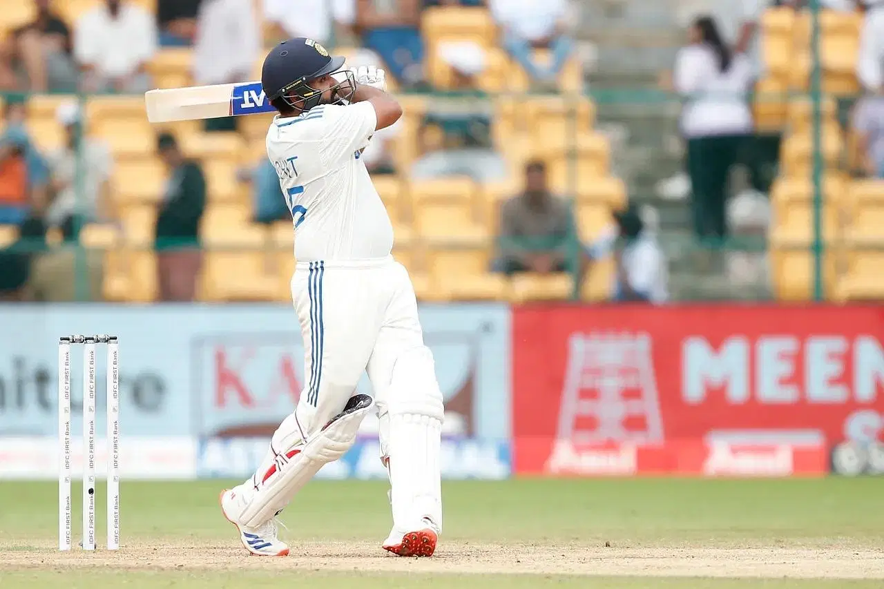 The Indian batters tended to take an attacking approach whenever they were in trouble. [P/C: BCCI]