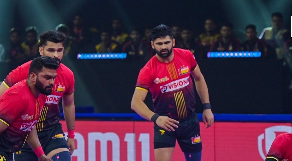 बेंगलुरू बुल्स की टीम (Photo Credit - @BengaluruBulls)