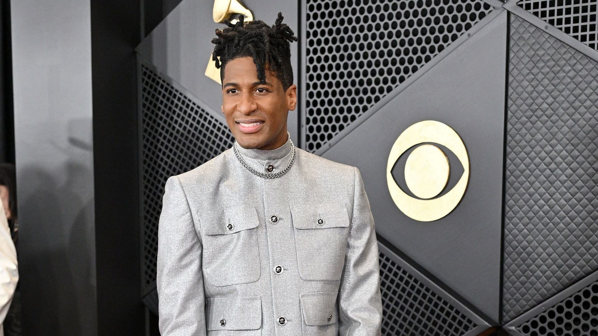 67th Annual Grammy Award nominee Jon Batiste attends the 66th GRAMMY Awards at Crypto.com Arena on February 04, 2024 in Los Angeles, California. (Photo by Lionel Hahn/Getty Images)